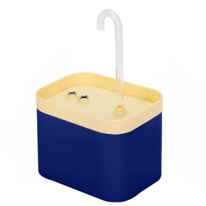 1.5L Automatic Cat Water Fountain - USB Powered, Silent Pet Drinker with Water Filter