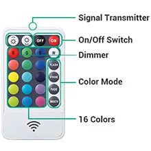 57.5" Dimmable Smart WiFi Floor Lamp with App & Remote Control-HFLG02W