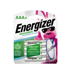 AAA NiMH Rechargeable Battery 1.2 V 850 mAh 4 pk NH12BP4
