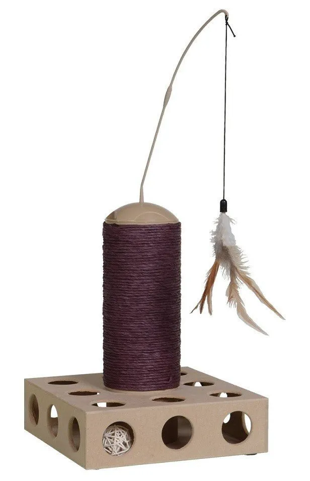 All For Paws - Peek A Boo Play Scratcher