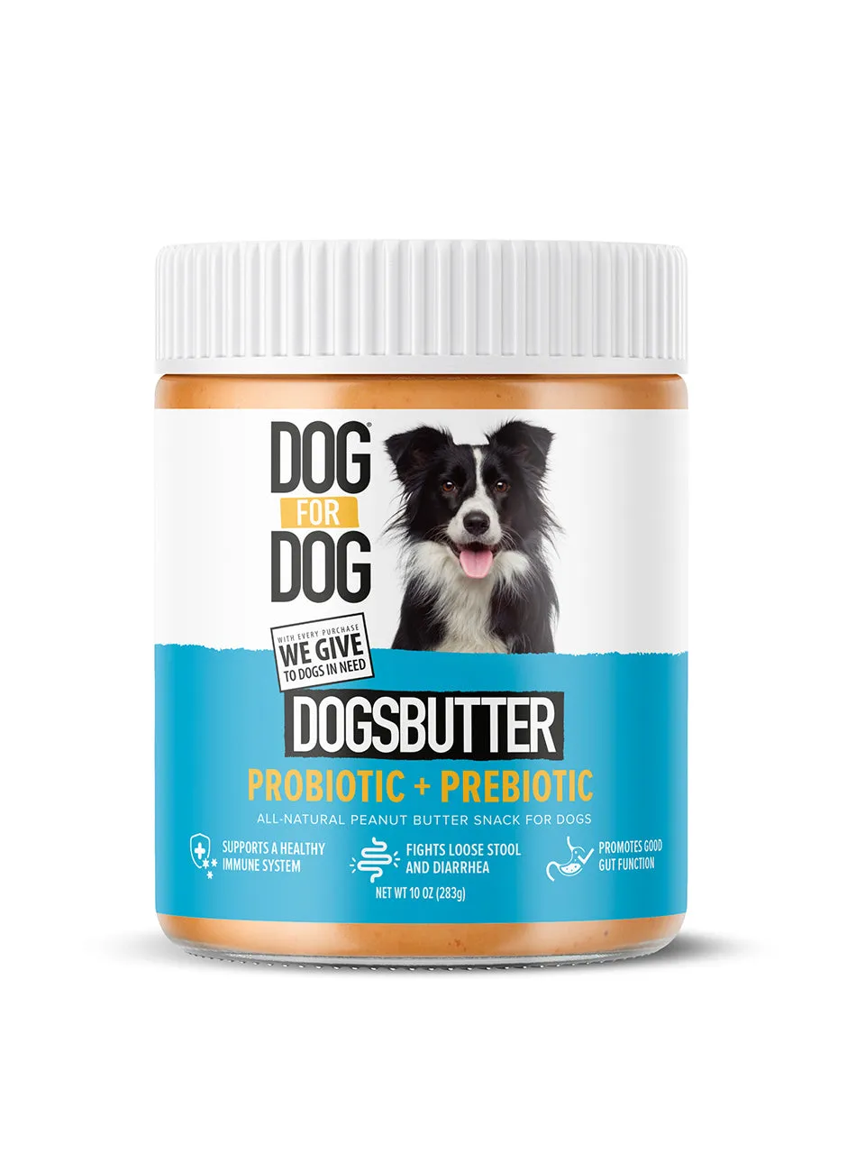 All-Natural DogsButter 3-Pack Bundle (10oz)