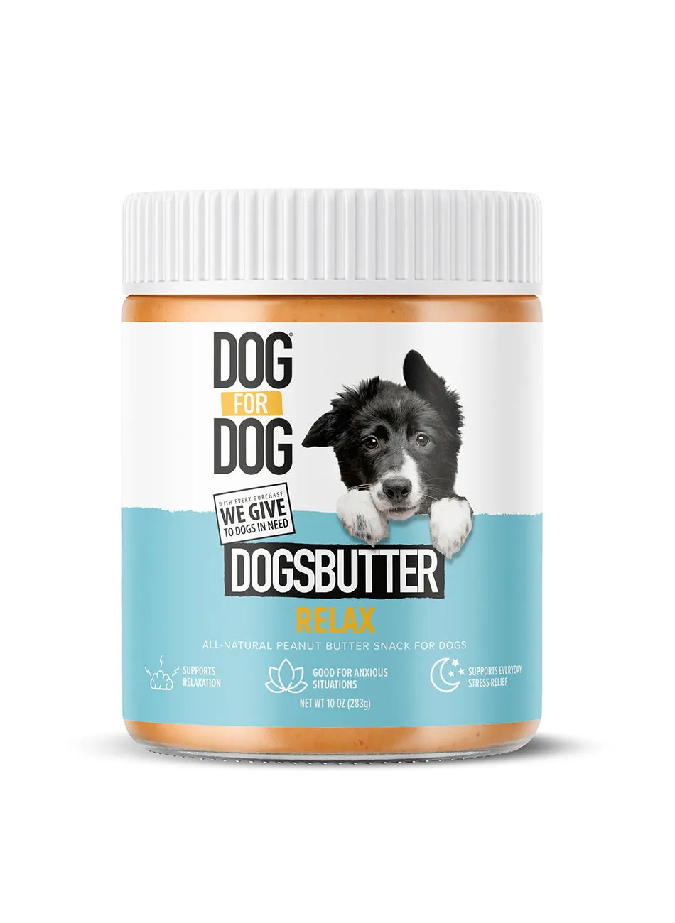 All-Natural DogsButter 3-Pack Bundle (10oz)
