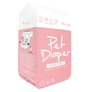Altimate Pet Antibacterial Disposable Pet Diaper