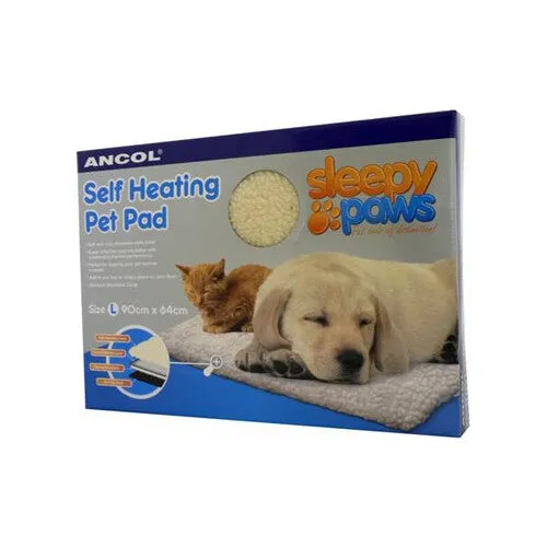 Ancol Self Heating Pet Pad Cushion Large