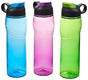Arrow Plastic 76206 Sports Water Bottle, 26 oz Capacity :EA: QUANTITY: 15