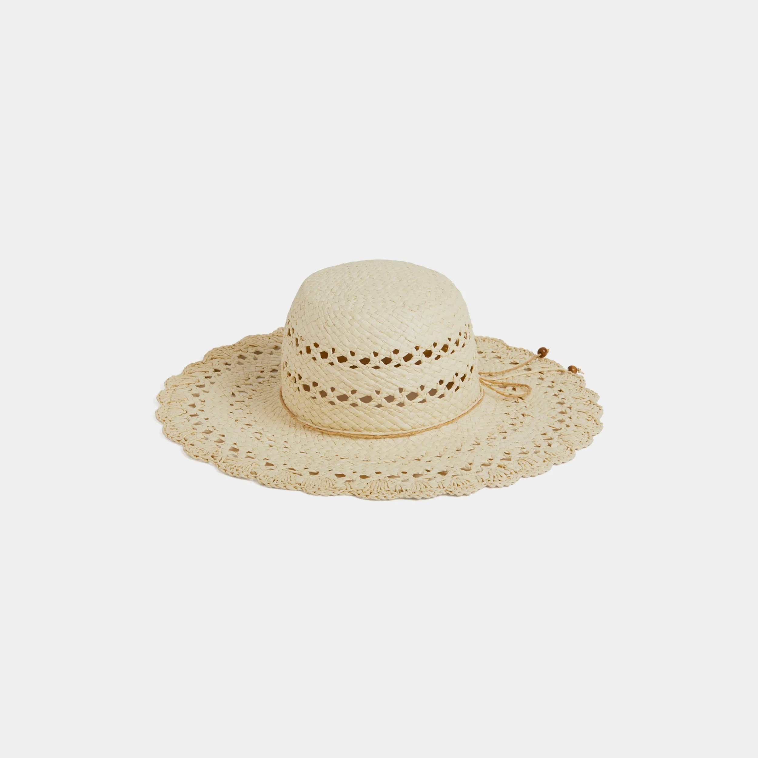 Augustine Floppy Hat - Sand - Final Sale