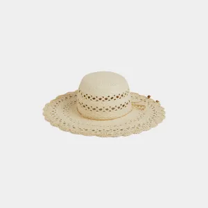 Augustine Floppy Hat - Sand - Final Sale