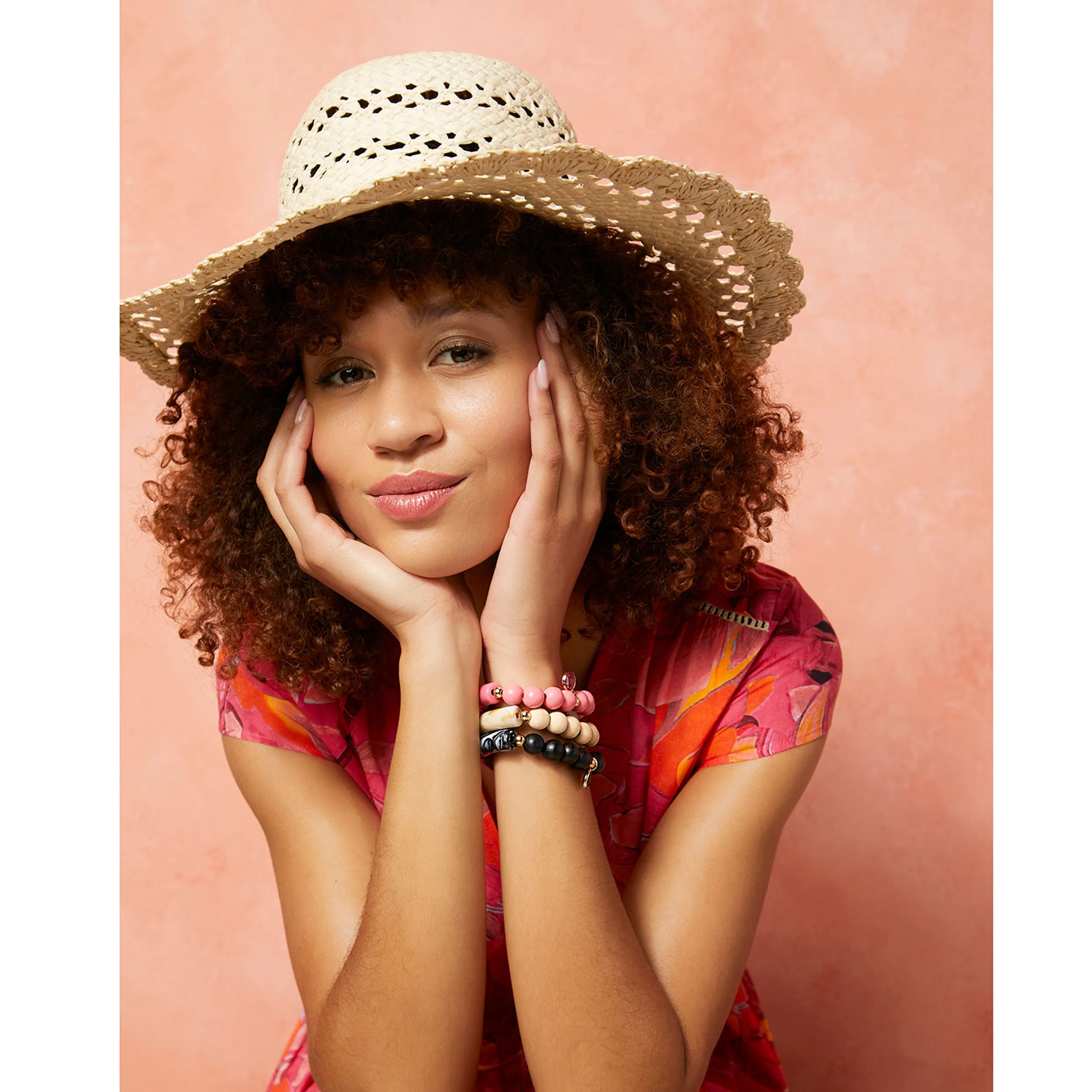 Augustine Floppy Hat - Sand - Final Sale