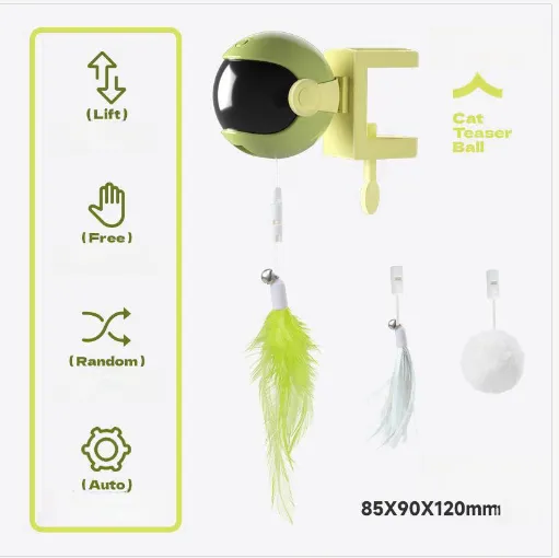 Automatic Lifting Ball Electric Cat Toy