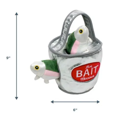 Bait Bucket Hide & Seek Toy