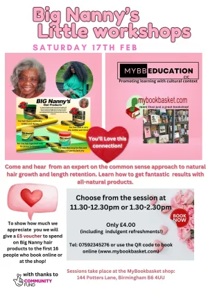 Big Nanny's Little Workshops