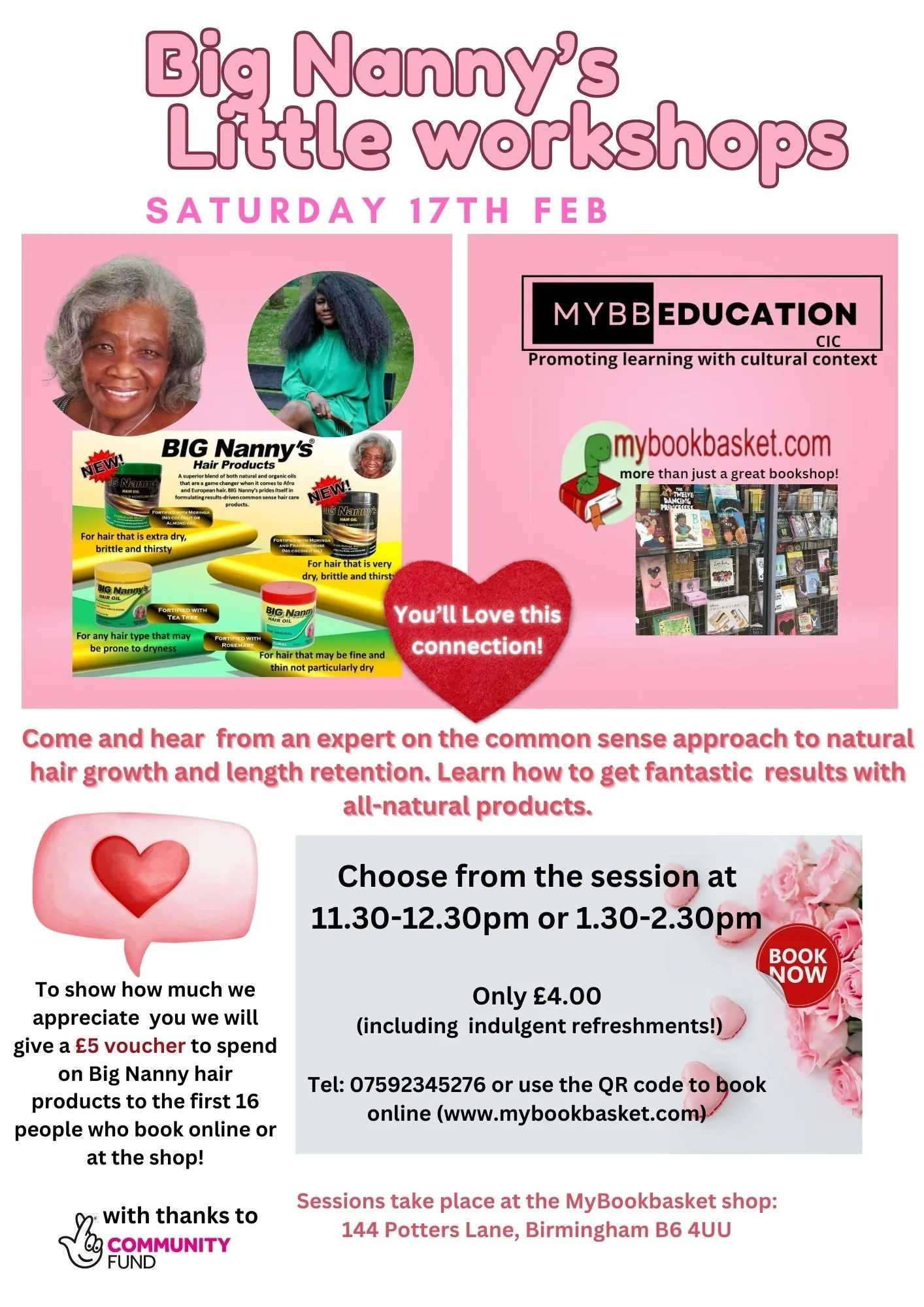 Big Nanny's Little Workshops