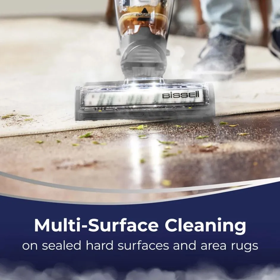 Bissell CrossWave HydroSteam Plus Multi-Surface Wet Dry Vacuum