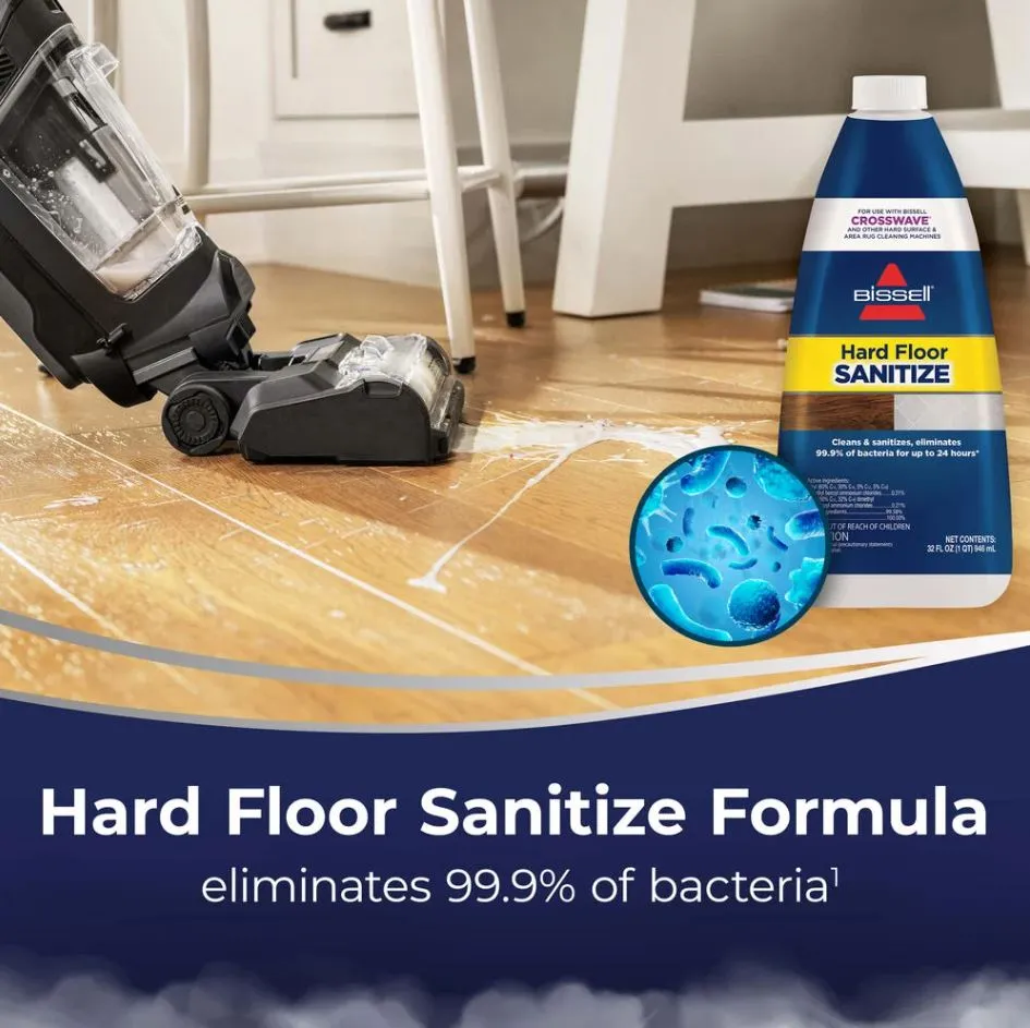 Bissell CrossWave HydroSteam Plus Multi-Surface Wet Dry Vacuum