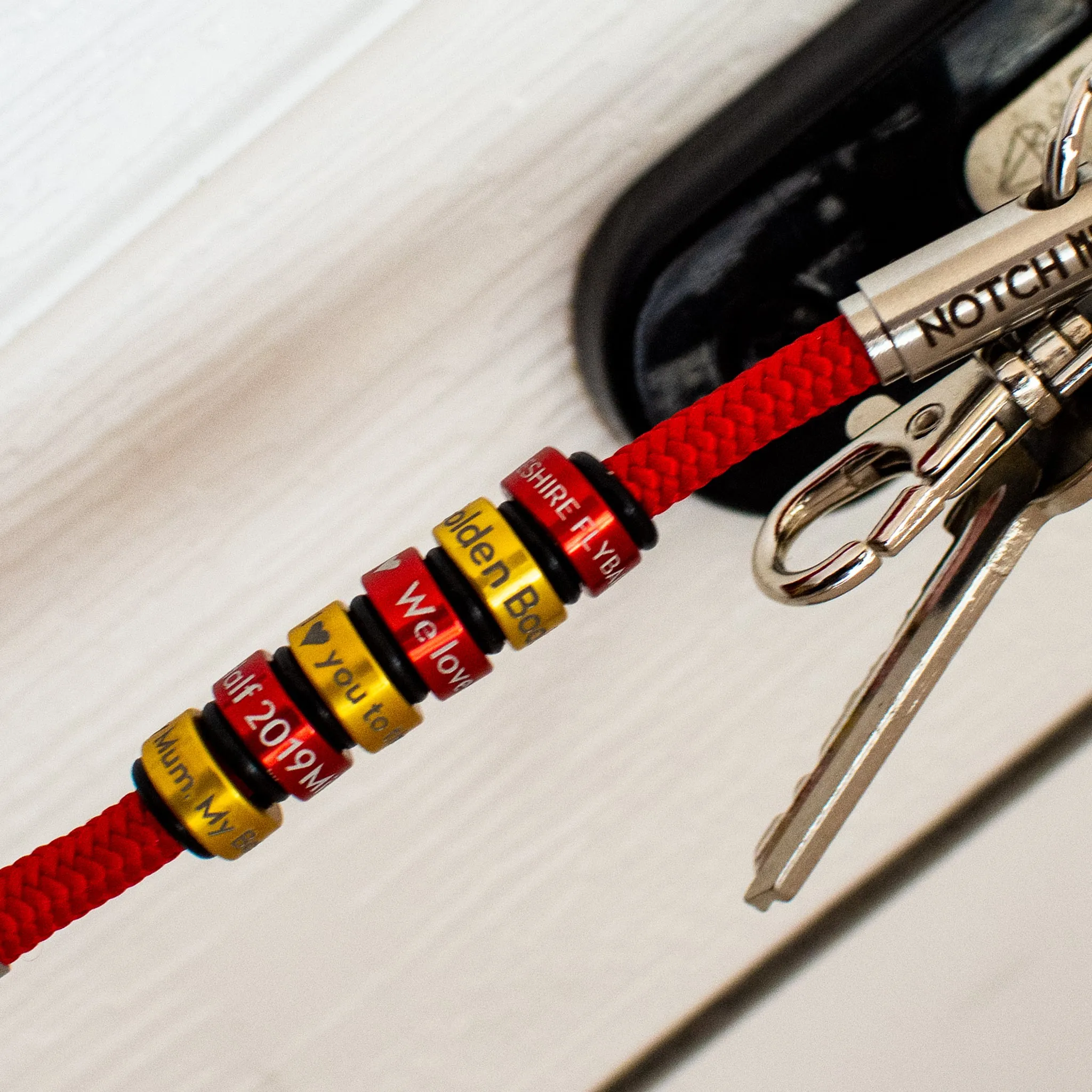 #BritishRecord NOTCH Charm