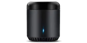 broadlink Smart Home Hub, RM Mini3 Smart Wi-Fi IR Universal Remote Control, One for All Infrared Controller - Black