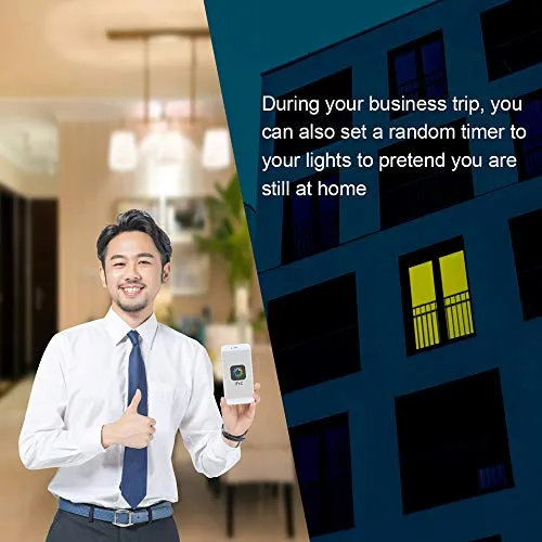 broadlink Smart Home Hub, RM Mini3 Smart Wi-Fi IR Universal Remote Control, One for All Infrared Controller - Black