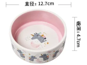 Cat Ceramic Bowls As Photo 12.7*12.7*4.7Cm