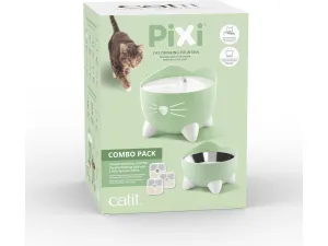 Cat  PIXI fountain, combo kit, green