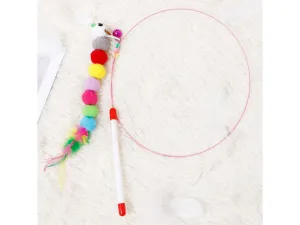 Cat Toys Colorful Ball Caterpillar 83Cm