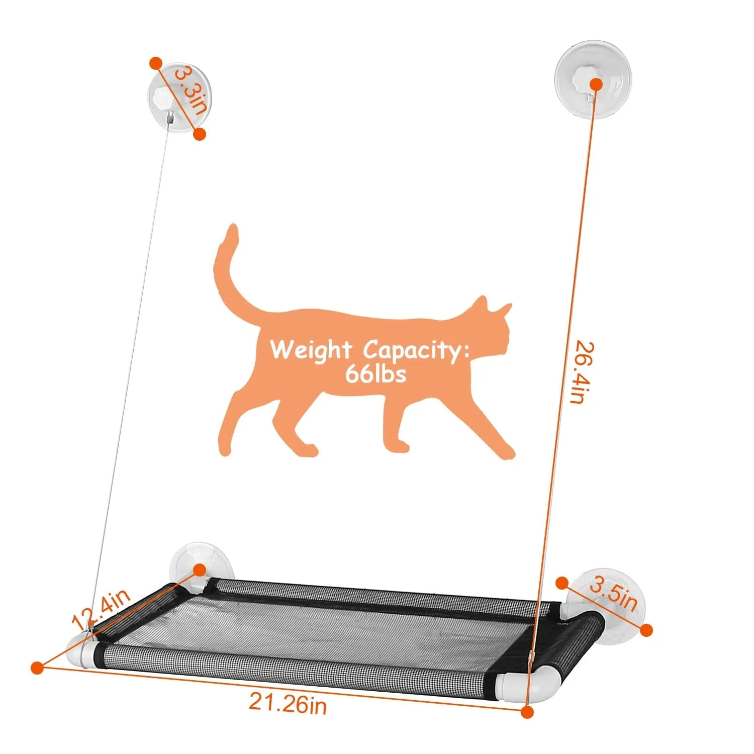 Cat Window Perch Cat Hammock Window Seat