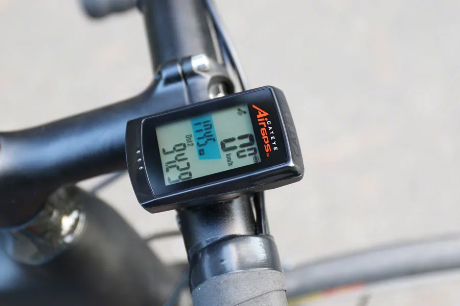 CatEye AirGPS Cycling Computer - Black