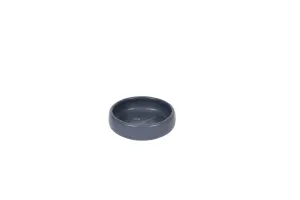 Ceramic Handmade Cat Bowl - Navy