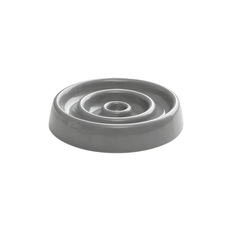 Ceramic Slow Feeder Bowl for Cats and Small Dogs