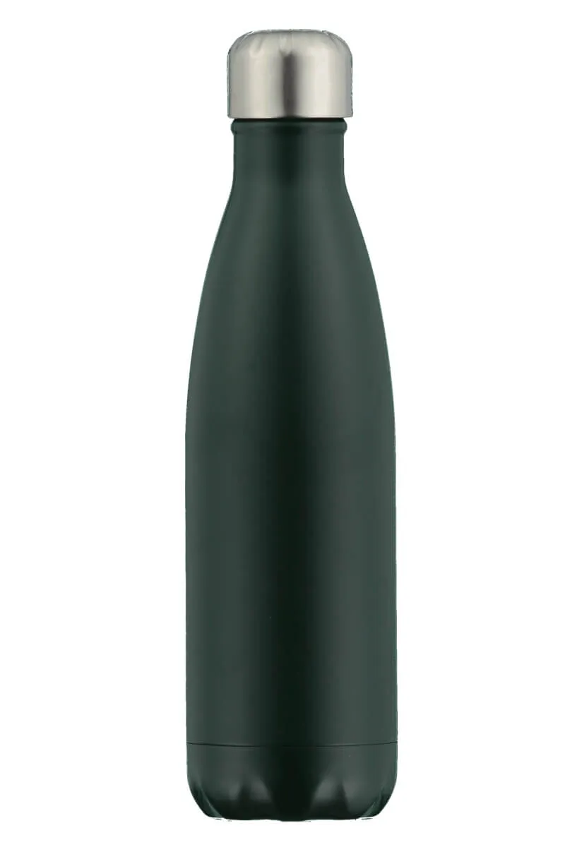 CHILLY // MATT GREEN WATER BOTTLE - 12H HOT / 24H COLD
