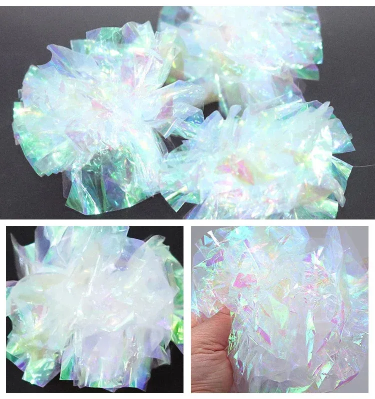 Colorful Crinkle Balls for Cats