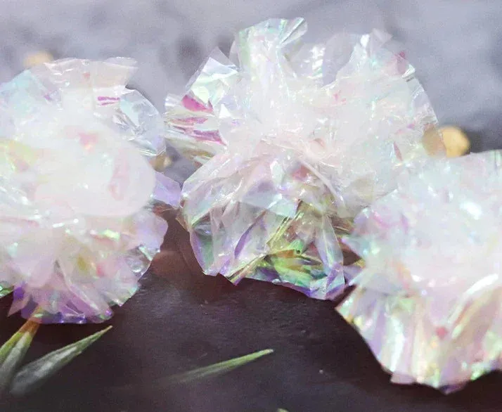 Colorful Crinkle Balls for Cats