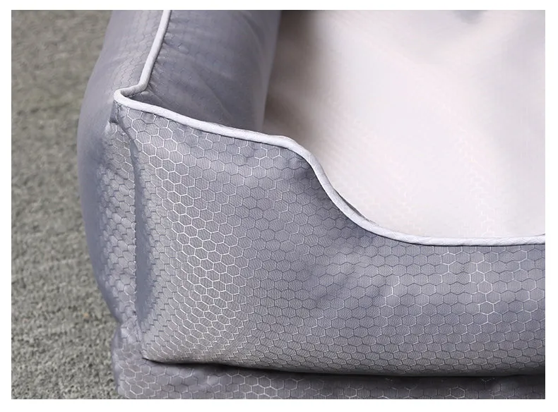 Comfortable Bolstered Beds for Large Breed Dogs