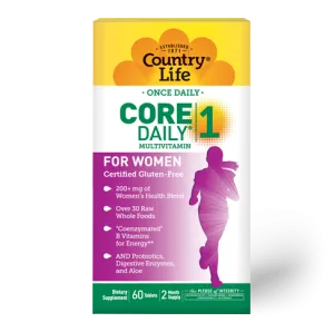 Country Life Core Daily 1 Women 60 Tablets