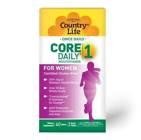 Country Life Core Daily 1 Women 60 Tablets