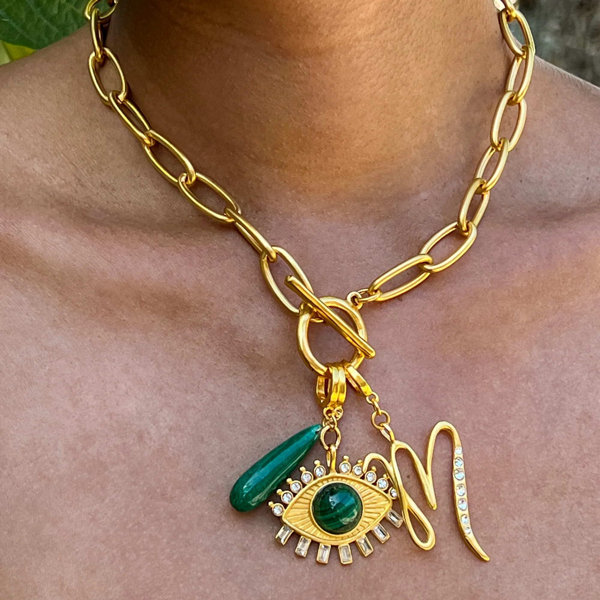 Dalila Evil Eye Clip-On Charm