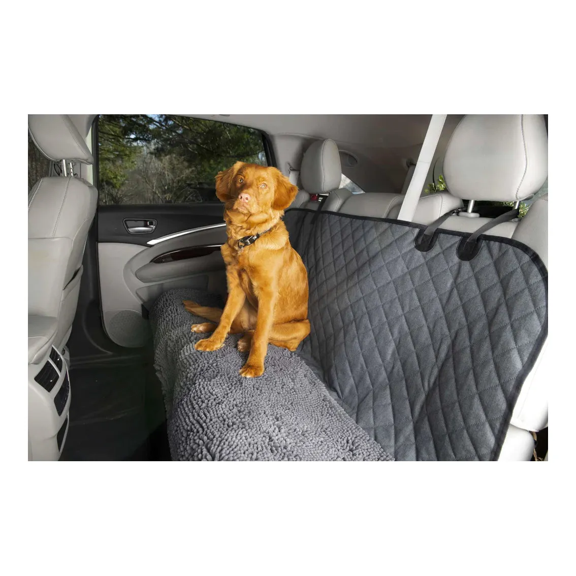 Dirty Dog 3-in-1 Car Seat Cover & Hammock