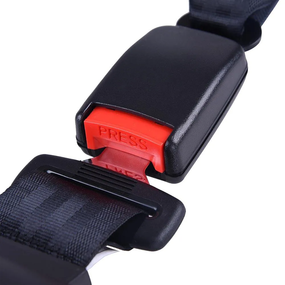 DIY Retractable 2pcs Seat Belts Bracket for Golf Cart