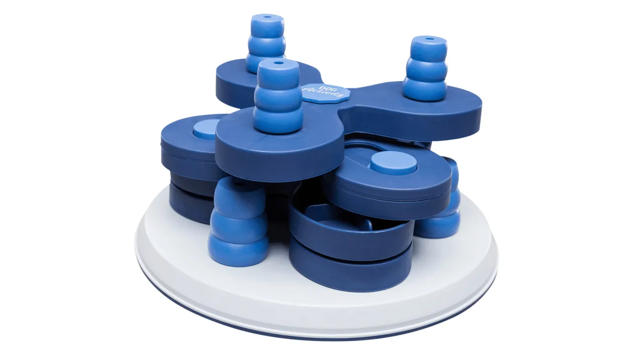 Dog Activity Flower Tower Game Level 3
