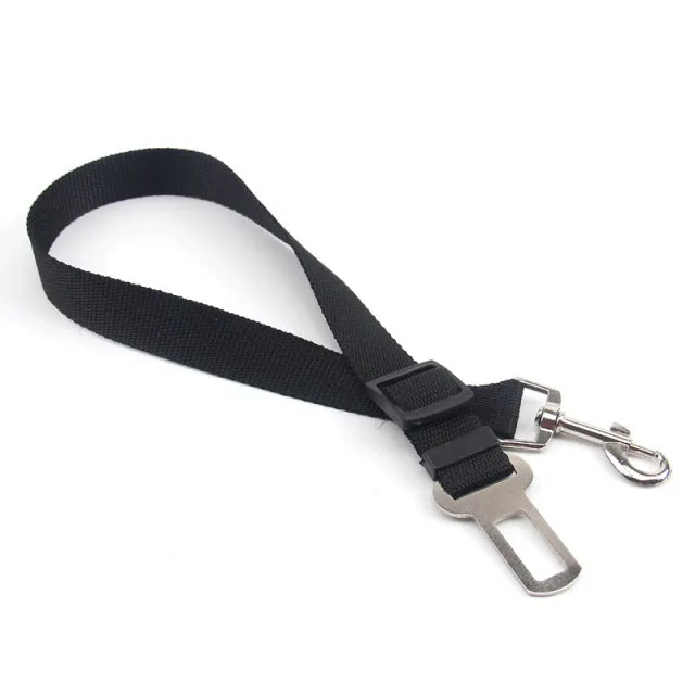 Dog Car Safety Belt Adjustable Vehicle Seat Belt
