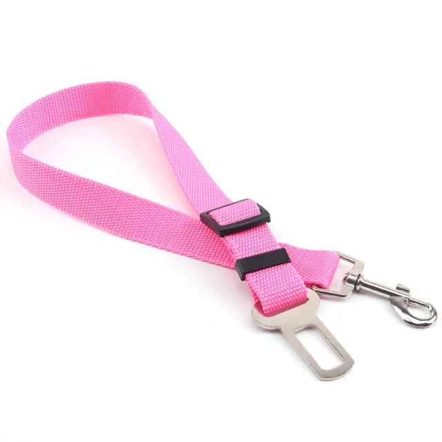 Dog Car Safety Belt Adjustable Vehicle Seat Belt