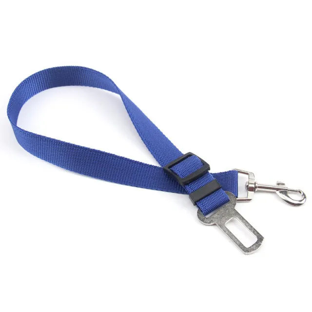Dog Car Safety Belt Adjustable Vehicle Seat Belt