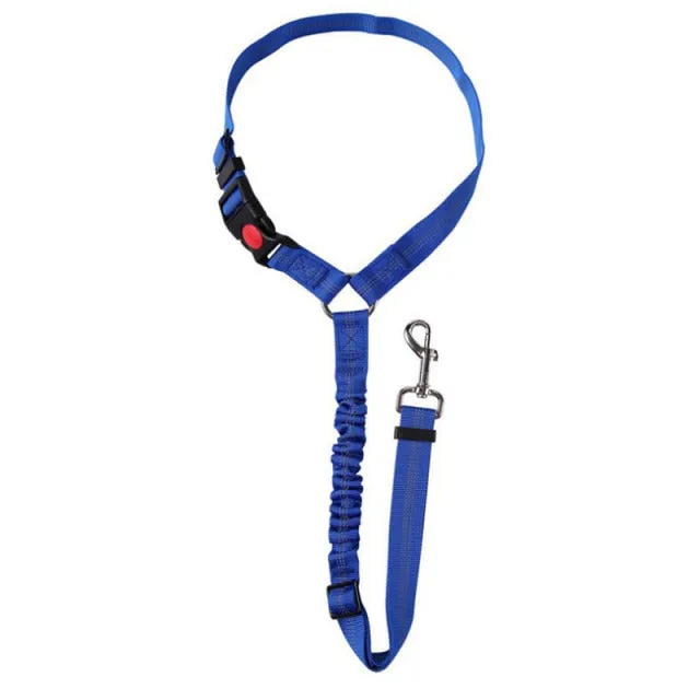 Dog Car Safety Belt Adjustable Vehicle Seat Belt