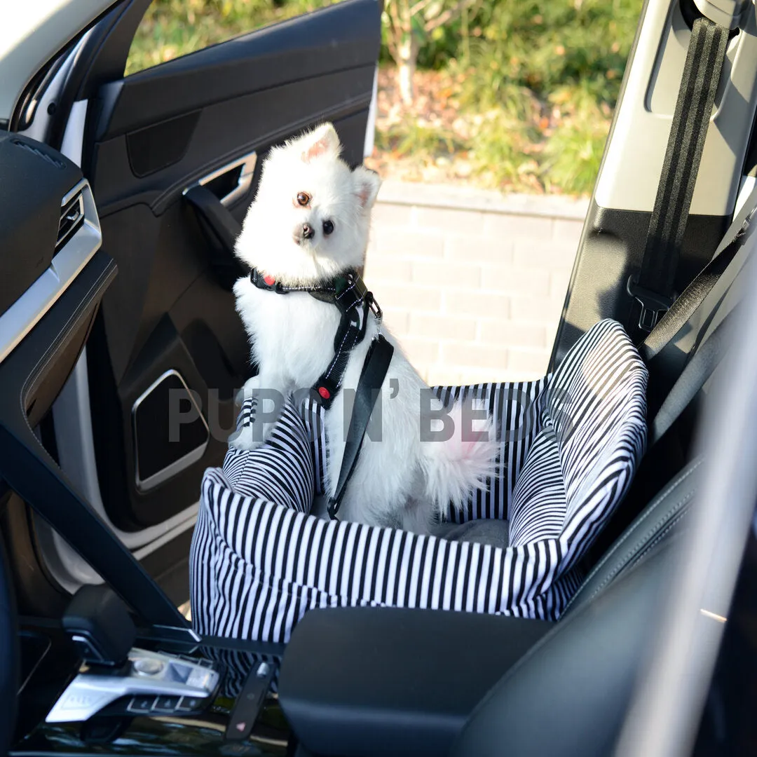 Dog Car Seat Calming Bed