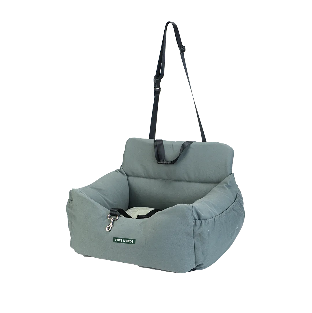 Dog Car Seat Calming Bed