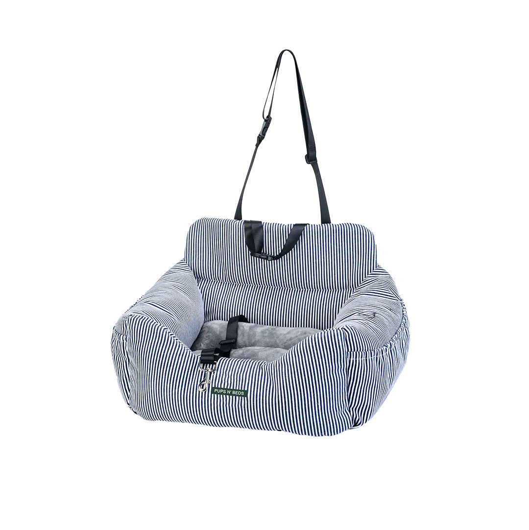 Dog Car Seat Calming Bed