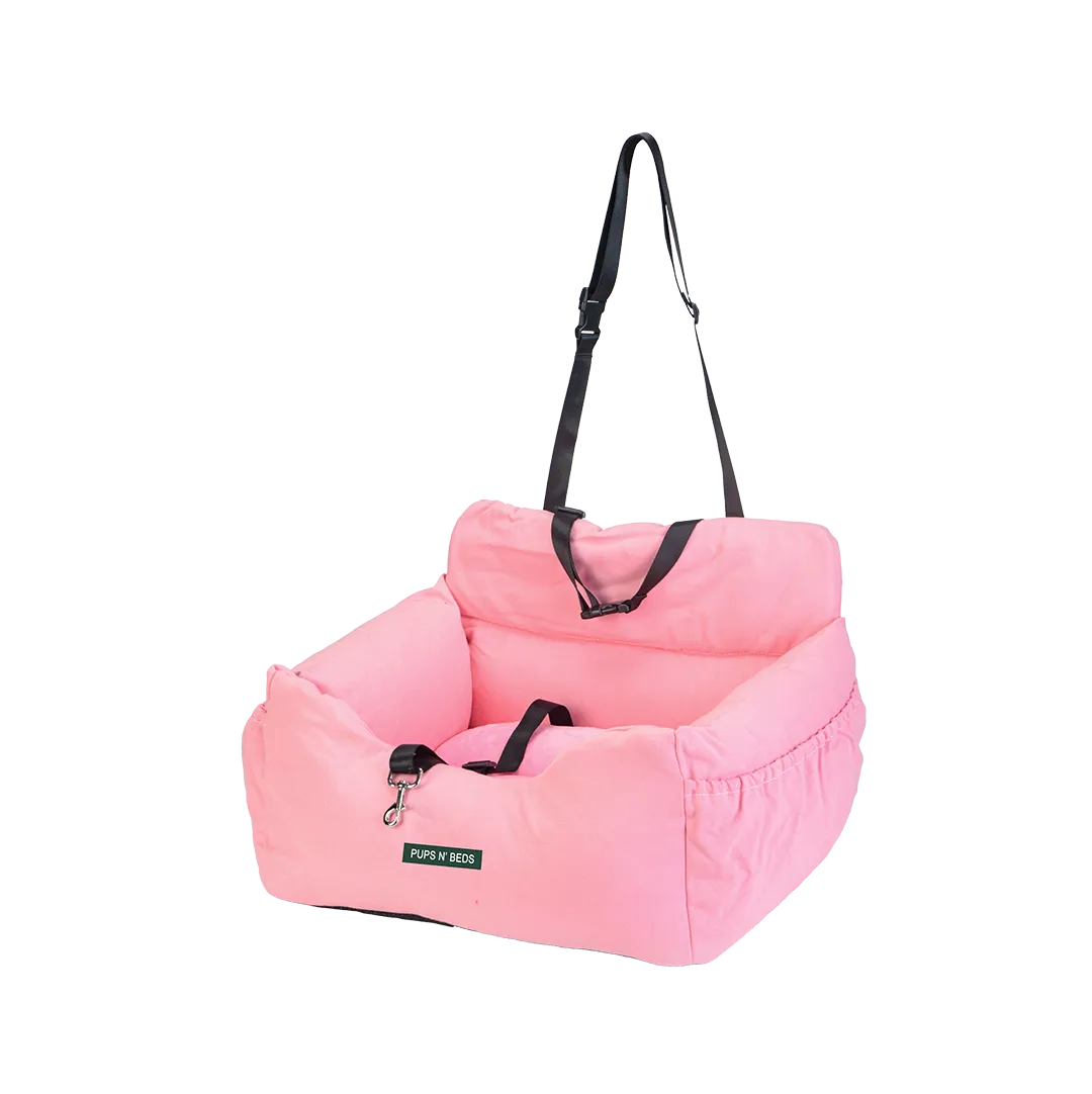 Dog Car Seat Calming Bed