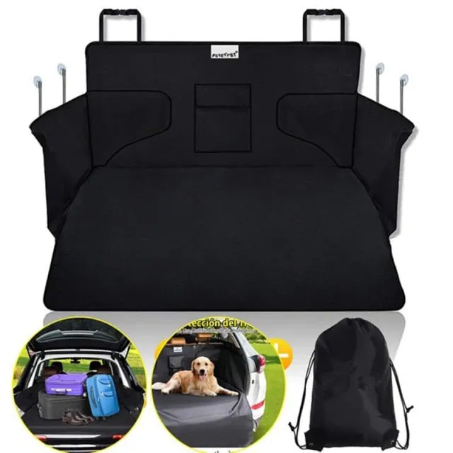 Dog Car Seat Cover Trunk Case