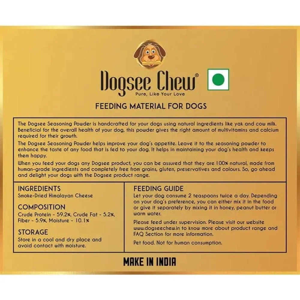 Dogsee Chew Multivitamin Powder for Dog Food