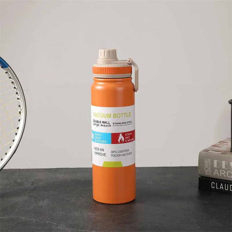 Double Wall Vacuum Flask for Hot and Cold - 1000ml