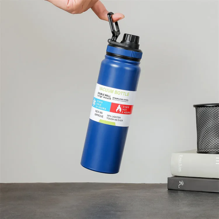 Double Wall Vacuum Flask for Hot and Cold - 1000ml